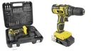 Cordless screwdriver, 20 V