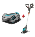 SILENO life robotic lawnmower 1,000 m²