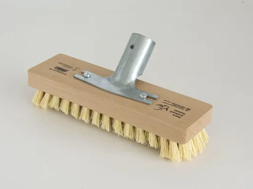 "Scrubber, 24 cm with metal handle holder image"