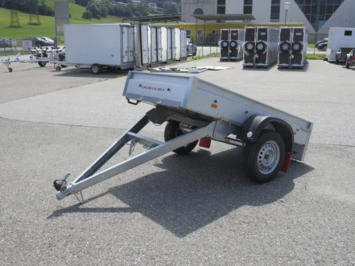 "Car trailer "Kippy" - LPA 206 U-B image"