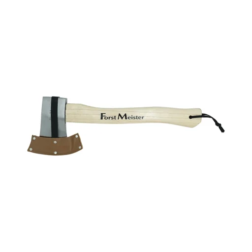 "Camping axe, ash handle image"