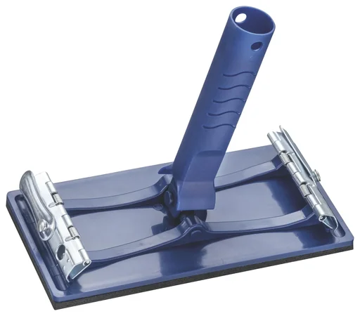 "Telescopic sander 210 x 105 mm clamping strips image"