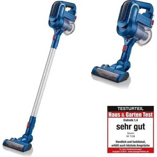 "Vacuum Cleaner - Blue/Silver image"