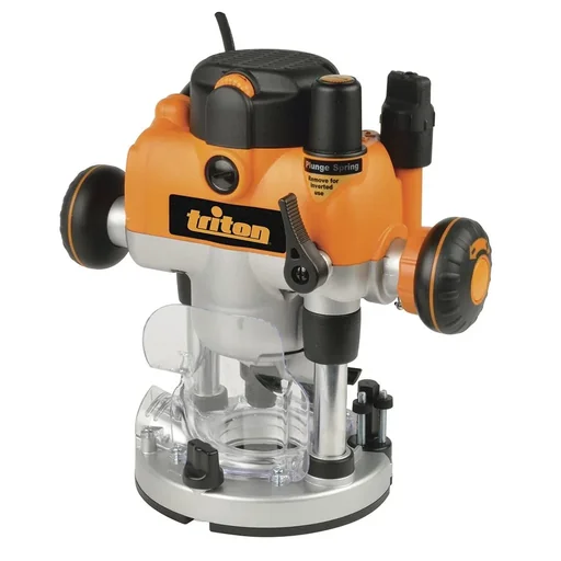 "Precision router MOF001 with dual function, 1400 watts image"