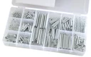 Compression and tension spring assortment, 200 pieces