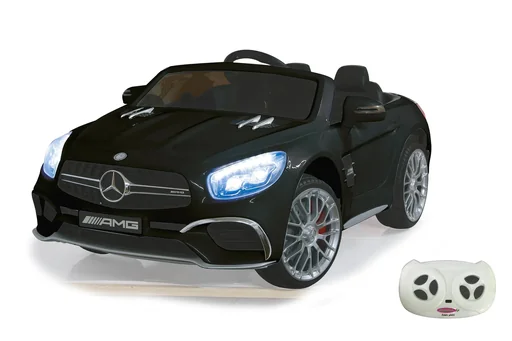 "Ride-on Mercedes-Benz SL65 AMG schwarz 12V image"