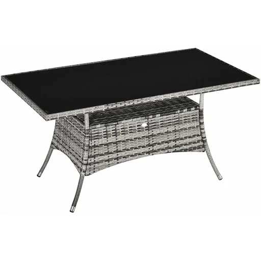 "Garden table Glass table Dining table Gar image"