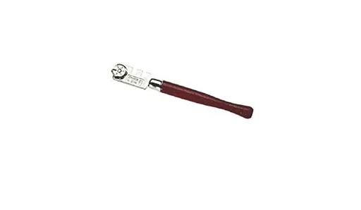"Glass and tile cutter with 5 wheels image"