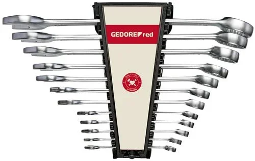 "Combination wrench set SW10-32 mm 12-piece image"