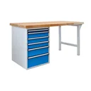 Workbench with drawer box 6 SL 1500