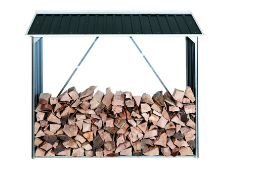 "Firewood rack anthracite image"