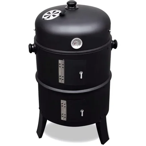 "Smoker BBQ Iowa image"