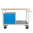 Mobile workbench "Eko" with 1 door