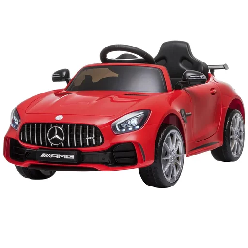 "Children's vehicle GTR electric car with remote control music (MP3/USB) light 3 6 years PP metal red 105 x 58 x 45 cm image"