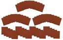 Sandpaper assortment 50 pieces