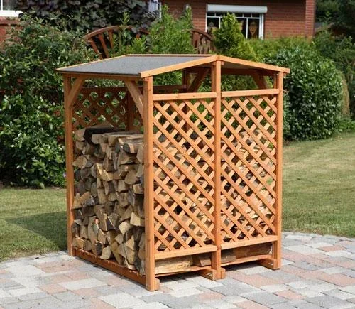 "Firewood storage image"