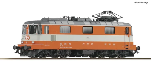 "Electric locomotive Re 4/4 II 11108 Swiss Express of the Swiss Federal Railways, H0, DCC image"