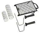 Anti-splash roller set, 5 pieces
