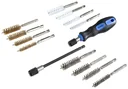 Round wire brush set 14-piece