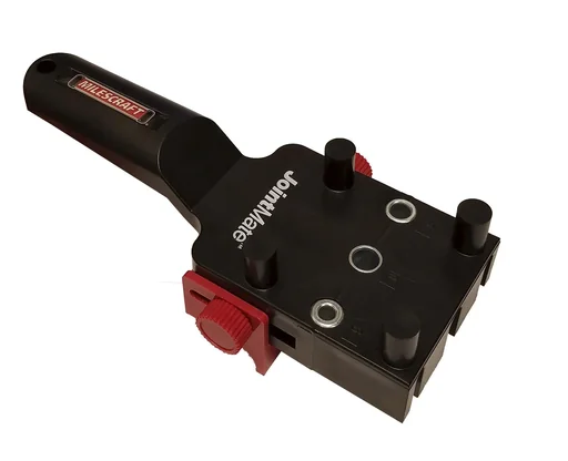 ""JointMate" self-centering dowel gauge image"