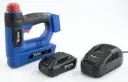 Cordless stapler 2 in 1 18 Volt Li-Ion WT18 with battery and charger