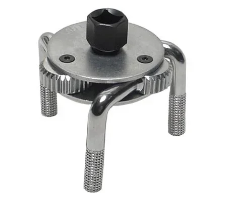 "Oil filter spider - 3-arm image"