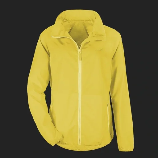 "Rain jacket, color yellow, size M image"