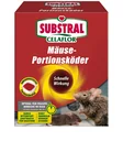 Mouse portion bait - 200 g