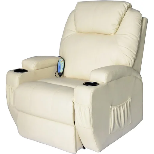 "TV armchair with massage and heat function image"