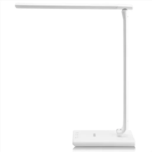 "LED table lamp Cataleya white 42cm image"