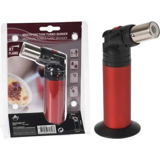 "Creme Brulee burner with flame arrestor image"